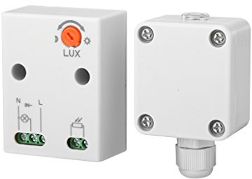 ALCAPOWER Sensore crepuscolare 15A IP65 - Cod. 930256