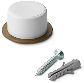 Türriegel, Weiß, 2 Stück