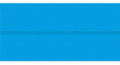 tectake® Poolabdeckung rechteckig, Solarplane Pool rechteckig, Poolzubehör Abdeckplane für Aufstellpool, Pool Garten, Pool Abdeckung mit Noppenfolie als Solar Poolheizung - 2,74 x 5,49 m