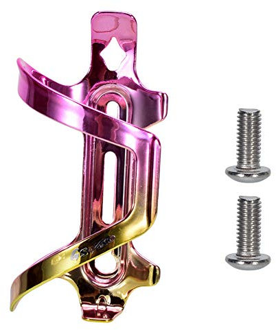 Flaschenhalter Fahrrad Fahrrad Trinkflaschenhalter Einstellbar Fahrrad Flasche Halter Bike Trinken Halter Und Flasche Fahrrad Getränkehalter Pink,14cm