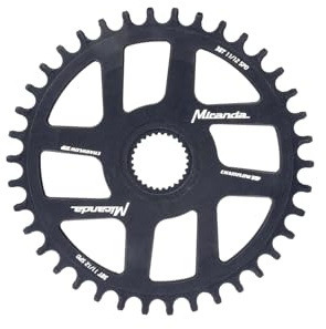 Miranda Miranda GEN4/BES 3 Chainflow 3D Kettenblatt Schwarz 38 zähne