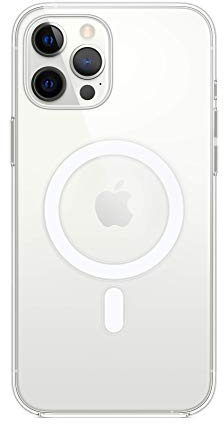 Apple Coque Transparente (pour iPhone 12 Pro Max)