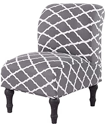 KAISUN Sesselbezug Ohne Armlehne,Abnehmbare Waschbar Akzent Sesselhusse,Strecken Sofabezug,Langlebig,für Wohnzimmer Hotel Haus Esszimmer (Color : Type-22, Size : 4pcs)