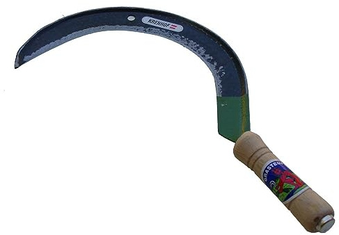 Muller Krenhof/Offner Hand Scythe - Reaping Sickle Longer Round - Grass Hook 4920,45 - Made in Austria