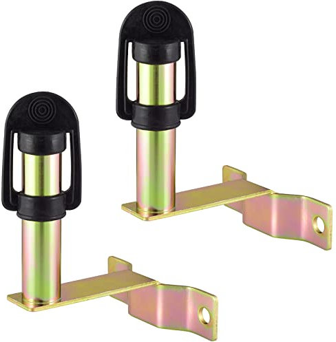 D-TECH 2 Piezas Soporte rotativo Universal,Soporte luz giratoria,Norma DIN 14620 Cableado y conector incluido, Seis tipos diferentes Soporte rotativo para tractores,Vehículos agrícolas(DTB203)