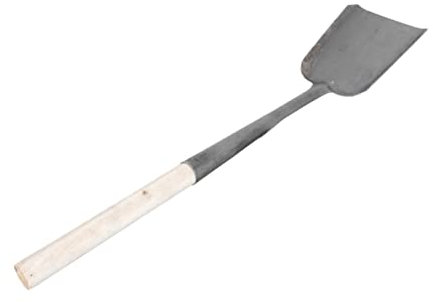 Cabilock Kamin Kohlen Ascheschaufel Herdreinigungsschaufel Handheld Mit Holzgriff Leicht Für Kamin Und Grill Haushaltsreinigung