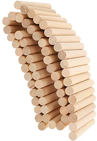 Cabilock Kleiner Holzzaun Aus Natürlichem Holz Robuste Miniatur Gartenzaun Dekoration Für Miniaturlandschaften Und Puppenhäuser Glatte Oberfläche Wetterbeständig Für Kleine Gärten Und Bastelprojekte