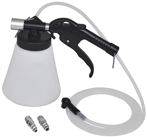 INLIFE Druckluft Bremsenentlüftungsgerät Bremsenentlüfter 1000ml,0.61kg,210070