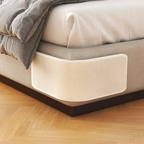 Kratzmatte Katze Kratzbrett Sisal Katzenkratzmatte Bettfüße Kratzpads Katzenkratzbrett Möbelschutz Kratzfester Katzenteppich Sisalteppich Ecke Kratzbrett Kratzschutz für Sofa Couch Wand 60 x 20 cm
