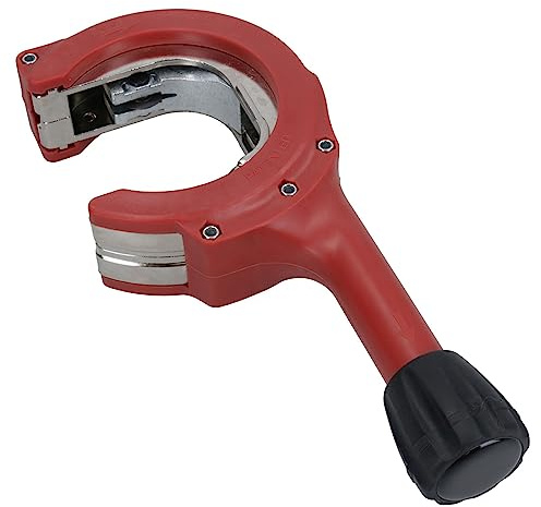 Tagliatubi regolabile con una mano 35-67 mm in rame INOX con azione a cricchetto