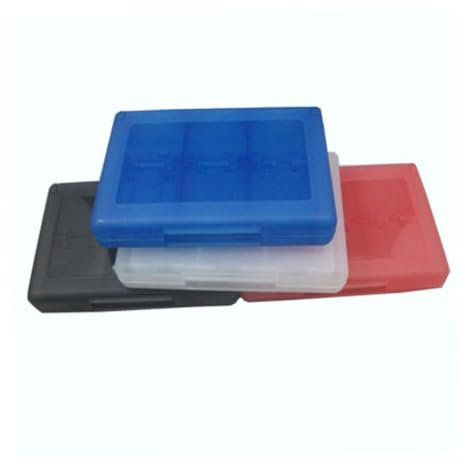 CAXUSD Custodia Porta Carte Da Gioco Portatile 28 in 1 Organizer Per 22 Carte Da Gioco Materiale Pp 13 X 9 Cm