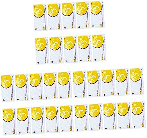 Beaupretty 10stücke Ovulationsteststreifen Präzise Testwerkzeuge Für Überwachung Eisprungs Einfache Anwendung Für Familienplanung Und Fruchtbarkeit Einwegprodukte Für Zuverlässige