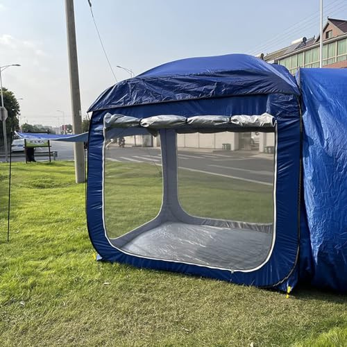 KYZTMHC Tält Familjens campingtält Husbilstält SUV-tält Bil baklucka skärmtält 3~4 personers tält