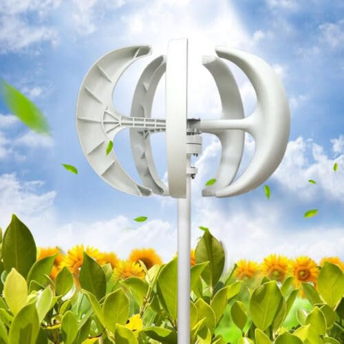 Generatore di turbine eoliche, 600 W, 24 V, generatore di turbine eoliche, per uso domestico, barche, navi