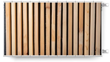 JAROGRAF Cubierta para Radiador Magnética – Decoración Interior Original, Instalación Fácil Sin Taladrar, Disponible en Varios Tamaños y Diseños
