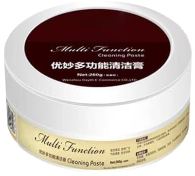 Crème nettoyante professionnelle pour cuir naturel multifonction pour enlever les taches | Restaure la couleur du cuir Crème de protection puissante pour canapé et canapé