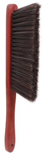 Zerodeko Fireplace Cleaning Brush Soft Bristles Long Handle Hand Broom for Dust Removal for Bed Cleaning and Furniture Dusting