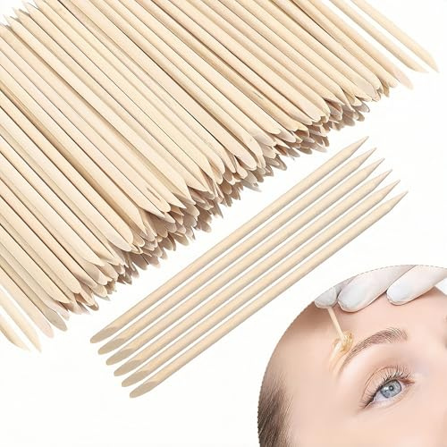 Eyebrow Wax Sticks Waxing Applicator