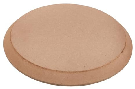 LALAFINA Molde Redondo de Madera para Cerámica Tablero de Arcilla Resistente y Fácil de Usar Adecuado para Proyectos de Cerámica DIY y Modelado Artesanal
