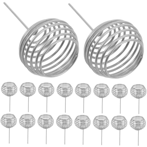 GALPADA Contenitori Per Fertilizzanti Da Giardino in Acciaio Inossidabile 304 Per Bonsai, Orchidee e Piante Grasse, Set Da 50 Pezzi Rilascio Lento Nutrienti Per Giardinaggio Indoor e Outdoor