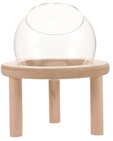 Toyvian Sandbadewanne Für Hamster Kleine Haustierbadewanne Aus Glas Leicht Zu Reinigen Verstauen Für Käfige Und Täglichen Gebrauch