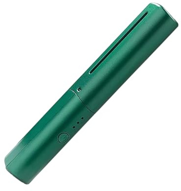 yakermur Ceramic Hair Styling Comb - Portable USB Rechargeable Tool 3 Levels | Straightening Iron With Hot Tools For Travel Holiday Party Salon Home Wedding Bridal Spa Evening Summer