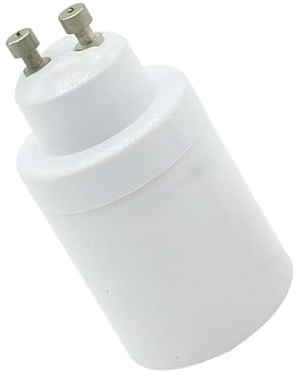 URTERYSER GU10 Auf E27 Lampensockel Adapter Ersatz LED Lampen Lichthalter Einfache Installation des Lampenfassungs Konverters