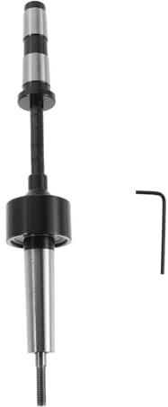 WHAMVOX Mandrino per Penne per Lavorazione del Legno Adattatore Autocentrante in Acciaio al Carbonio Set Utensili per Tornitura Penne da Falegnameria Supporto Blocco Rapido per Tornio