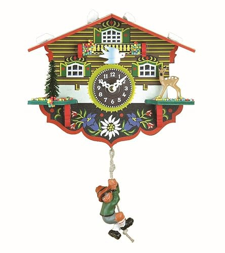 Trenkle Orologio dalla Foresta Nera in miniatura casa svizzera