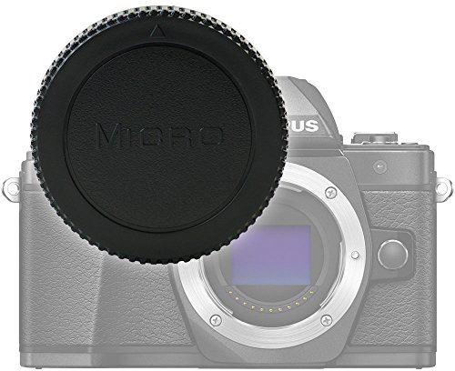 CELLONIC Body Cap compatible with Panasonic Lumix DMC-FZ300 | Plastic, Black, Bayonet, Micro 4/3 MFT Micro Four Thirds, for Panasonic Lumix DMC-FZ300