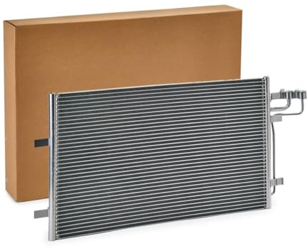 RIDEX 448C0014 Klimakondensator Klimaanlage Auto ohne Trockner Kompatibel mit FORD Focus II Schrägheck DA, HCP, DP 1431190 1374402 1388579