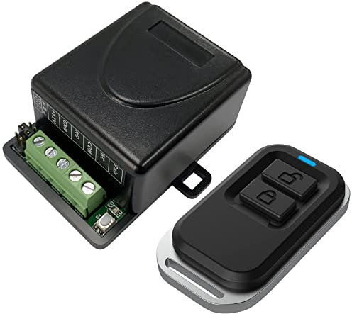 UHPPOTE 433Mhz Wireless RF Interruttore Telecomando 12V 1 Canale