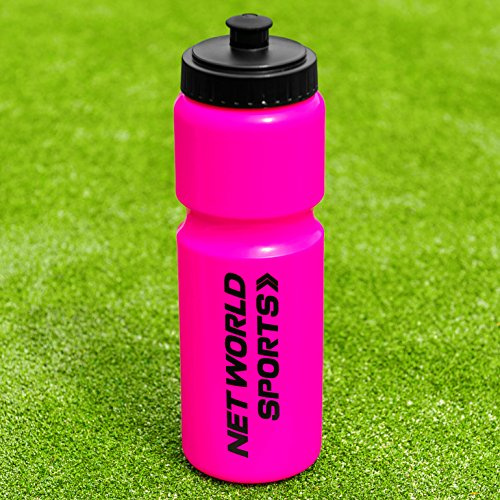 FORZA Sport-Trinkflaschen [750 ml] – BPA-frei, mit weichem Quetschverschluss – Ideal für Training, Fitnessstudio und Outdoor-Sportarten (Rosa, 1 Packung)