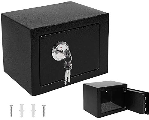 Iso Trade Caja fuerte con cerradura mecánica marca