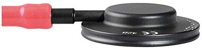 Luxamed Stethoskop Bruststück Doppelkopf Brust Stück, Aluminium, Sonus Adult Flat Flex
