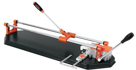 Tagliapiastrelle con cuscinetti 23.6 in valigetta, Truper Expert