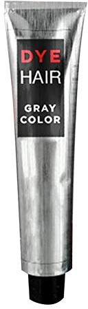 Allbestaye Grau Silber Haarfärbemittel Haar Färbe Creme Unisex DIY Botanical Permanent Color 100ml