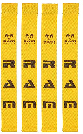 Ram Rugby Tags Only - Webbed - Set of 20 Tags - 4 Colours Options