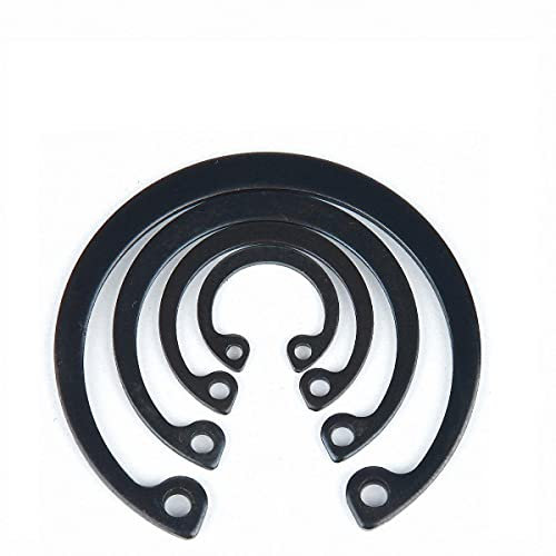 1-100PCS Sicherungsringe für ein Loch 65Manganstahl Loch Sicherungsring Lagerhalter M8 M9 M10 M11 M12-M120-M16 (50 Stück)