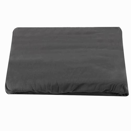 Elastischer Sofa Bezug L-Form, Stretch Husse für Ecksofa, 3 Sitzer Plus 2 Sitzer Couch Überwurf, Grau
