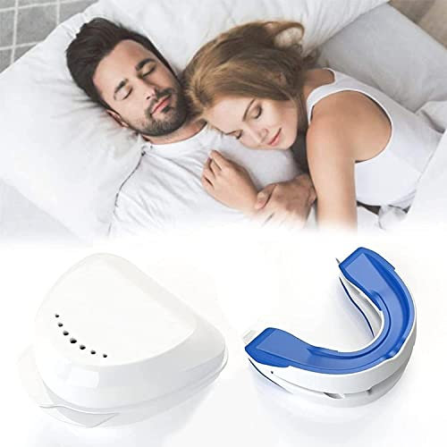 CCxiu Schnarchschiene Snorflex Anpassbar Zahnschutz für Bruxismus Schnarchstopper Wiederverwendbar