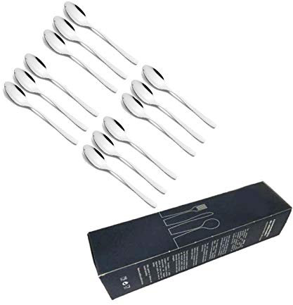 La Vida en Led Cubertería 12 Cucharillas de Café INOX (De Luxe)