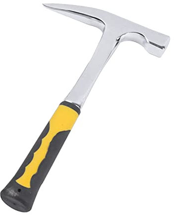 Marteau d'exploration géologique - Marteau de géologie minérale pointu - Marteau à main - Bouche pointue