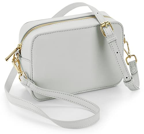 noTrash2003 Damen Handtasche Mädchentasche Bodybag Crossbag Umhängetasche in Pastellfarben mit auswechselbarem Tragegurt