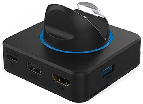Docking station di ricambio per adattatore TV HDMI 4K per dissipazione del calore per Nintendo Switch