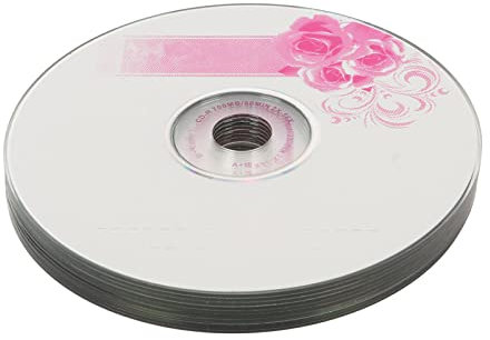 Blank CDs for Burning Music, 52X 730MB Blank DVD Discs CDR Blank Discs for Storing Digital Images Music Data