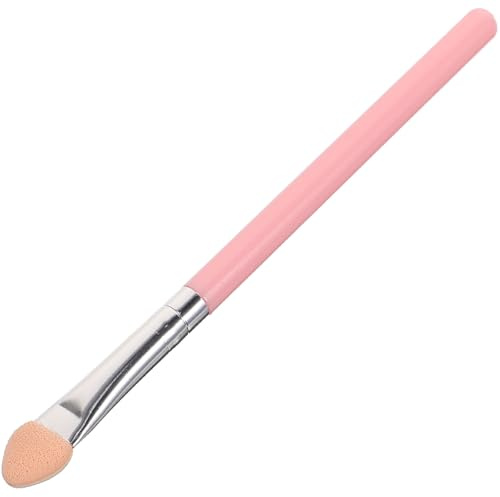 FOMIYES Mini Eyeshadow Brush Soft Synthetic Double-Sided Sponge Applicator for Precise Eye Shadow Application and Blending