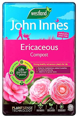 John Innes Peat Free Ericaceous Compost 28L