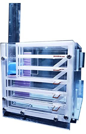 Ameisenfarm Beobachtung von Ant Castle Glass Tube Multi-Layer Space Ant Farm Research Ant Behavior and Ecosystem Ant Feeding Box beobachten