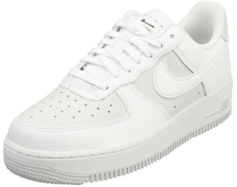Nike DZ2708 Air Force 1 '07 LX Mujer White/LT Smoke Grey-Photon Dust-White EU 39